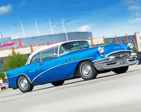 Buick Car Paint By Numbers Num Paint Kit