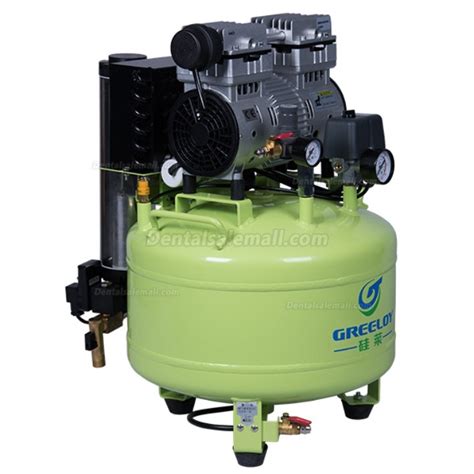 Greeloy GA 81Y Dental Oilless Air Compressor With Drier At