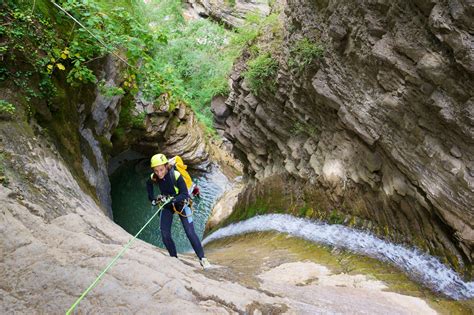 Canyoning In Andalusien