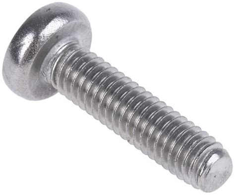 RS PRO RS PRO Pozidriv Pan A2 304 Stainless Steel Machine Screws DIN