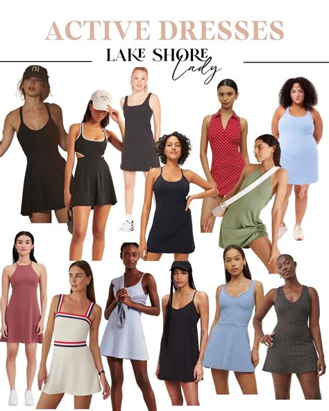 Active Dresses For Women Lake Shore Lady Lifestyle Blog