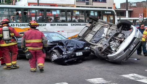 Nitrope Imprudentes Al Volante Los Principales Causantes De Los Accidentes De Tránsito