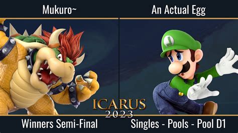 Icarus Mukuro Bowser Vs An Actual Egg Luigi Pools Winners