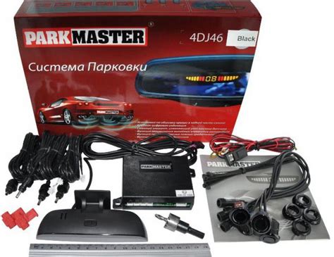 Parking sensor ParkMaster. Species description