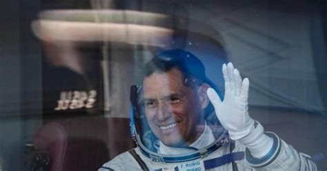 VIDEO Desde el espacio astronauta Frank Rubio inspiró a niños y