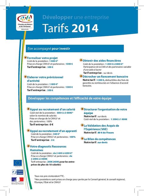 Calam O Fiches Prestation