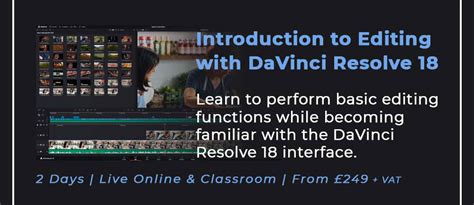 DaVinci Resolve 18 Is More Than Just Colour Grading