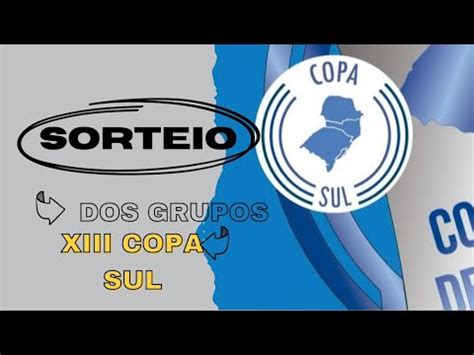 XIII Copa Sul de Futsal Quem será o campeão YouTube