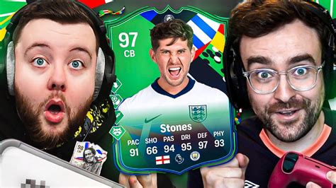 FC24 Squad Builder Showdown EURO 2024 PTG JOHN STONES YouTube