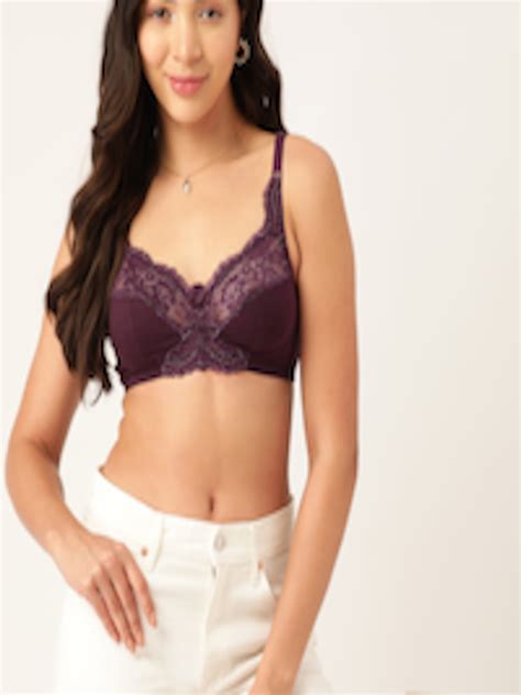 Buy Dressberry Floral Lace Everyday Bra Bra For Women 20870180 Myntra