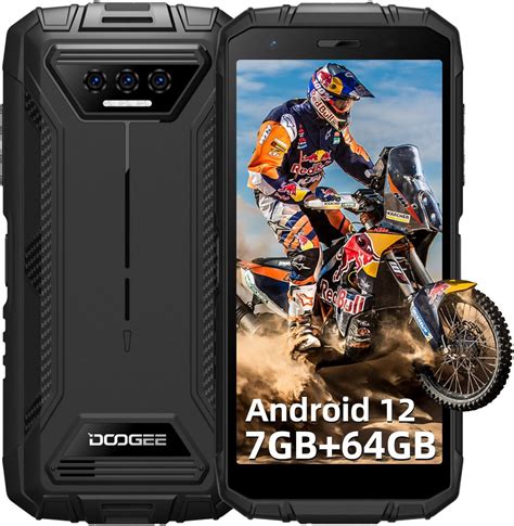 Doogee S Plus Rugged Smartphon G Dual Sim Rugged Phone Android