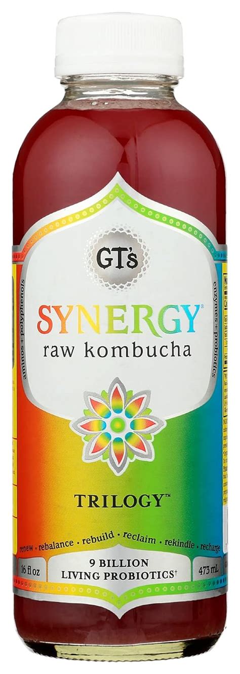 Buy Gt S Kombucha Trilogy Fl Oz Online At Lowest Price In India