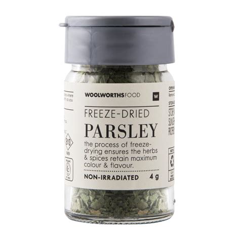 Freeze Dried Parsley 4 G Za