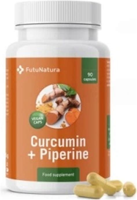 Kurkumin Piperin 90 Kaps FutuNatura VitalAbo Online Shop