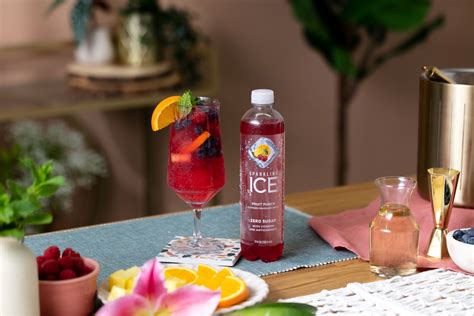 3-Ingredient Summer Cocktails with Sparkling Ice®