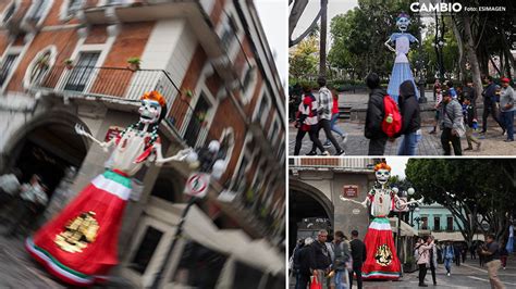 Fotos As Son Las Catrinas Monumentales De Puebla Que Llenan De