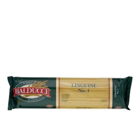 Jual Balducci Pasta Linguine 500 Gr Shopee Indonesia