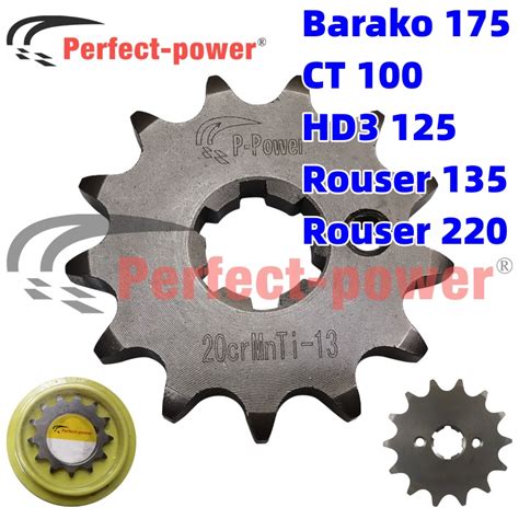 Perfect Power Engine Sprocket Kawasaki Barako Ct Hd Rouser