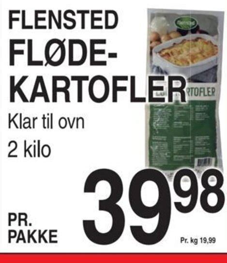 Flensted Fl De Kartofler Tilbud Hos Abc Lavpris