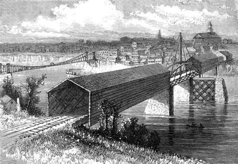 Civil War Pictures And Illustrations Covered Bridge Nashville