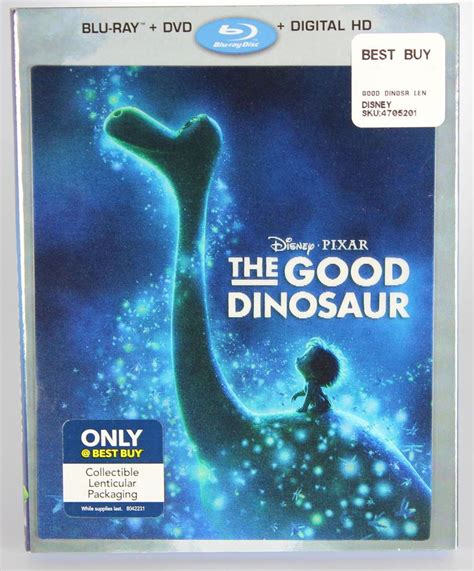 The Good Dinosaur Blu Ray Dvd Includes Digital Copy Only Best Buy