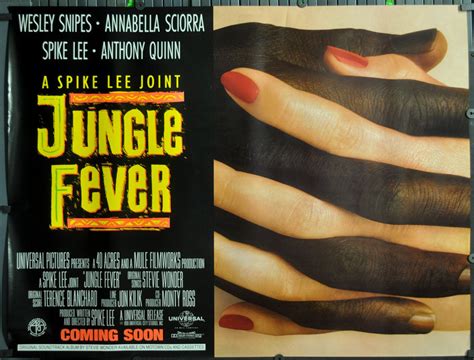 Jungle Fever 1991 Orig 46x60 Rolled Subway Movie Poster Wesley Snipes Spike Lee Ebay