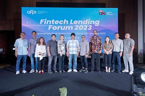 AFPI Fintech Lending Forum Inisiasi AFPI Bentuk Wadah Diskusi