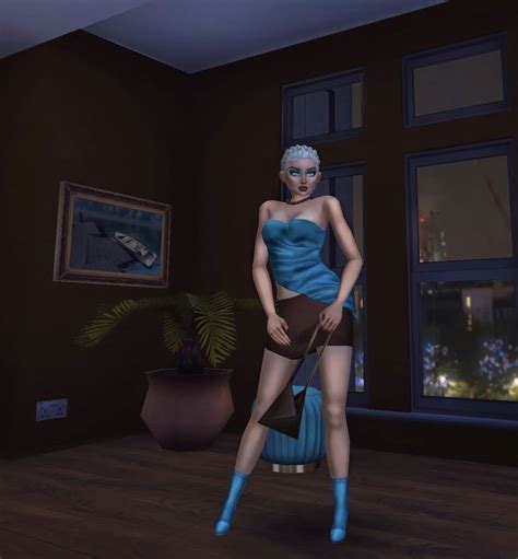 Pin De Lady Blue Em Avakin Life Looks