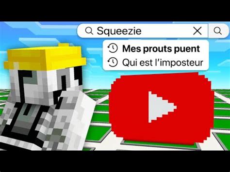 100 joueurs construisent leur dernière vidéo Youtube YouTube