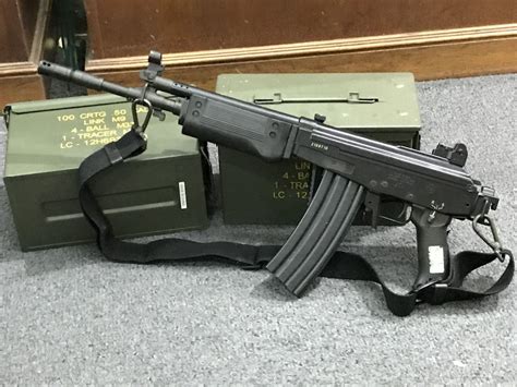 Full Aventura Miranda Fusiles Nuevos Imi Galil Corto Cal 223