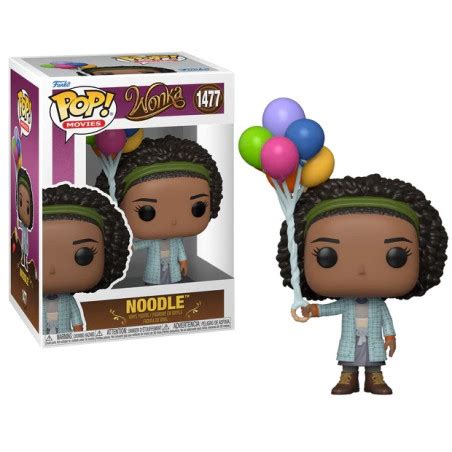 Figurine Noodle Wonka Funko Pop Movies