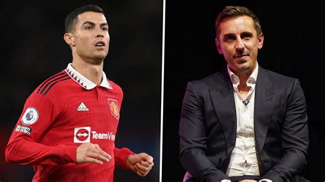 Gary Neville Hopes Cristiano Ronaldo Joins Premier League Club After