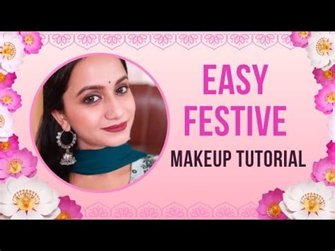 Get Ready With Me For Festive Season Makeup Tutorial Festive Makeup