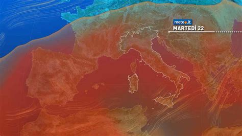 Meteo Luned Bollente Zero Termico A Metri