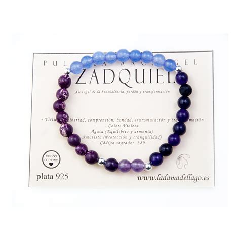 Pulsera Arc Ngel Zadquiel El Stica