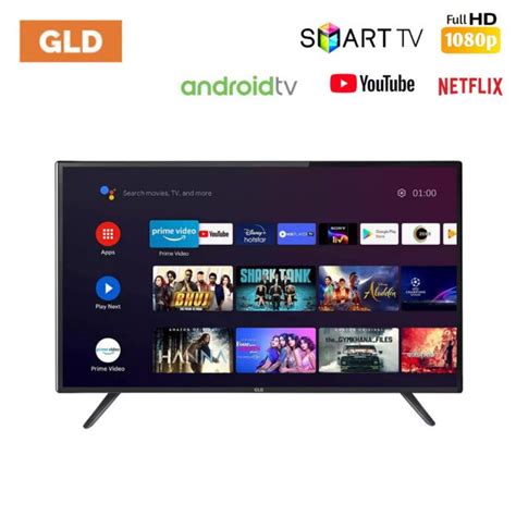 Gld 40 Inch Smart Android Tv Price In Kenya Overtech
