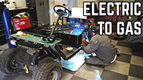 Golf Cart Engine Conversion