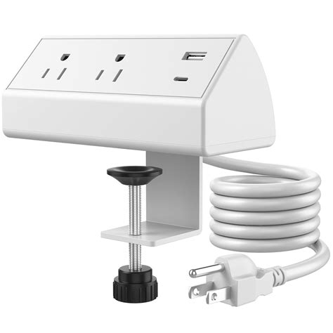 Buy Power Strip With USB Power Strip 18W USB C Fast Charging Outlets