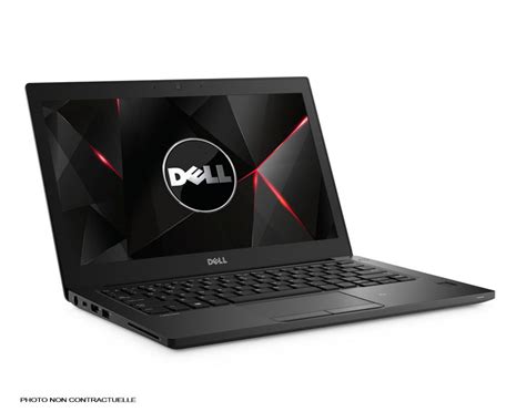 DELL Latitude 7280 Core I7 12 5 Full HD Monpcpascher