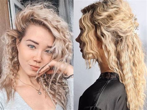 65 Most Flattering Blonde Curly Hair Looks For 2024 Hairstyle Camp