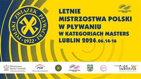 Letnie Mistrzostwa Polski W P Ywaniu W Kategoriach Masters Lublin