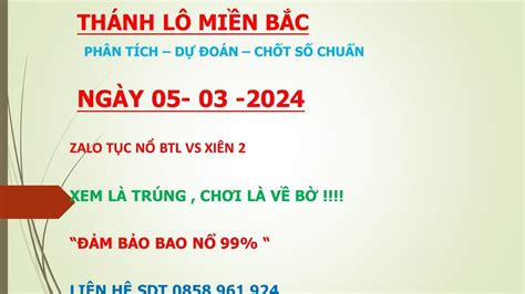 XSMB Minh Ngọc Trực tiếp Xổ Số Miền Bắc KQXS Miền Bắc ngày 05 03