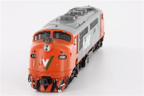 V Line “a” Class Diesel Electric Locomotive Precision Scale Models