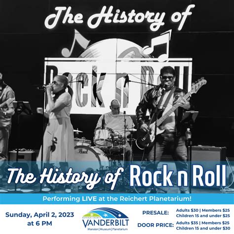 The History of Rock n Roll | Planetarium Shows Long Island