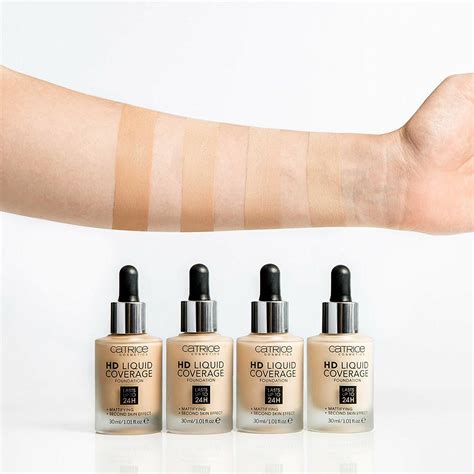 Catrice Cosmetics Hd Liquid Coverage Foundation Reviews In Foundation