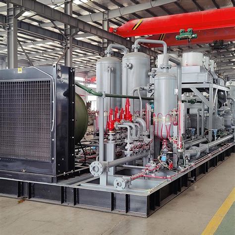 110kw Z Type Isobutane Piston Compressor Factory Price Automation