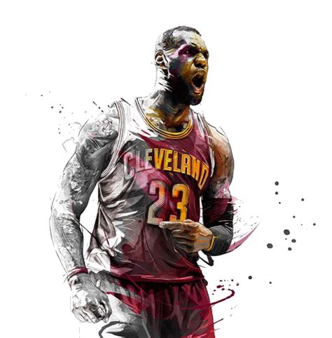 Lebron James Png Lebron James Transparent Background Freeiconspng