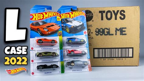 UNBOXING Hot Wheels L Case 2022 YouTube