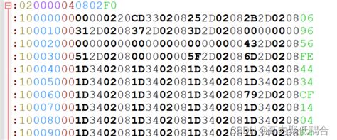 Hex文件和bin文件转换 Hex To Bin Csdn博客