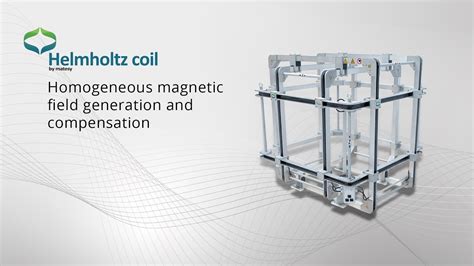 Matesy Helmholtz Coil Generation Of Magnetic Fields Youtube